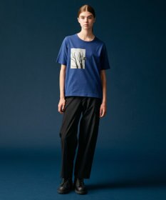 JOSEPH ABBOUD MOUNTAIN 【秋カラー/JAPANファブリック/吸水速乾】プレーティング天竺  アウトドアフォト Tシャツ