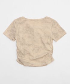 WEGO ブローチ付きレースアップT