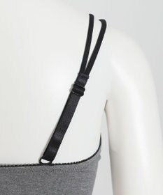 WEGO 【ブラトップ＆ショーツセット】Liliane　Ciel　ロゴテープ