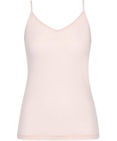 Wing インナー 【綿の贅沢オーガニック】 オーガニックコットン混素材 薄くて軽い キャミソール EL1056 ウイング／ワコール