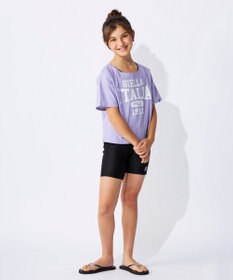 OP／FILA 【FILA】スクール水着 水陸両用Tシャツ付き 捲れ防止タンキニ