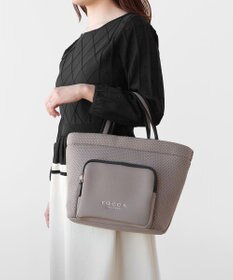 TOCCA 【WEB＆一部店舗限定】GOCCIA TOTE トートバッグ グレージュ系