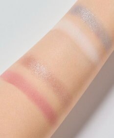 Chacott Cosmetics チャコット アイシャドウデュオ 【602ホワイトミルクティー×ブルー】