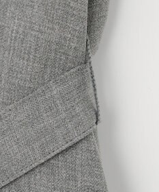 J.PRESS LADIES 【セットアップ対応】MELANGE ライトツイル ワンピース