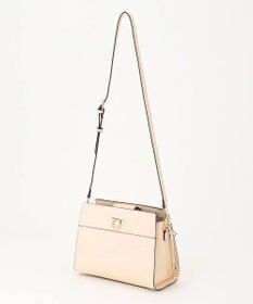 組曲 スクエアショルダー バッグ