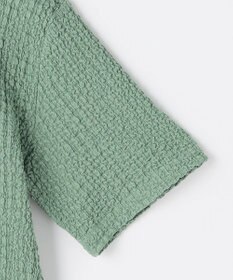 ANY L レースショート丈Tシャツ