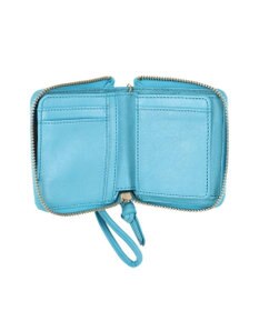 UNBILLION ペルケ perche / ドット型押しパームフィットストラップウォレット