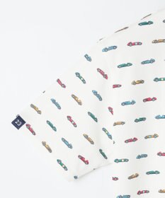 23区GOLF 【MEN】レーシングカープリント 半袖ポロシャツ