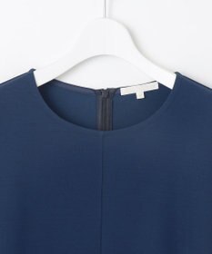 自由区 S 【接触冷感・UVカット・吸水速乾・抗菌防臭・洗える】ハイカウントモクロディ ワンピース