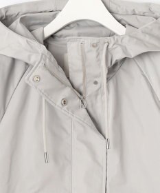 ICB メモリーツイル フーデットコート