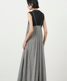 ATON WRINKLES COTTON | キャミドレス