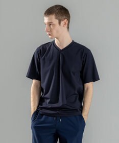 JOSEPH HOMME 【新素材】ハイゲージベアスムース　VネックＴシャツ