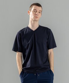 JOSEPH HOMME 【新素材】ハイゲージベアスムース　VネックＴシャツ