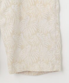 JOSEPH ABBOUD MOUNTAIN 【SPACE／UNISEX】ソアロンリネンジャガード ハーフパンツ