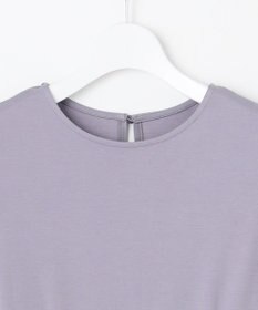 Feroux 【洗える】ドレスシルエット カットソー ワンピース