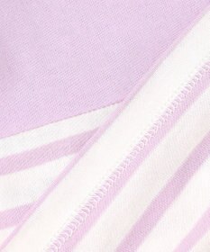 組曲 KIDS 【110-140㎝】 リボンボーダー Tシャツ