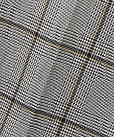 ICB T/Rグレンチェック　セミフレアパンツ