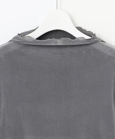 Feroux 【洗える】ベロア ハイネックトップス