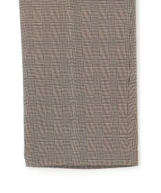 23区 S 【洗える】ドライ2WAYストレッチ チェック テーパードパンツ