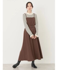 earth music&ecology ウエストマークキャミワンピース