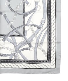 23区 ベルト柄 スカーフ