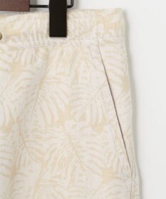 JOSEPH ABBOUD MOUNTAIN 【SPACE／UNISEX】ソアロンリネンジャガード ハーフパンツ