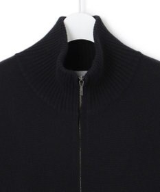 ICB L 【新色追加】ソフトカシミヤミックス ニットトラックジャケット