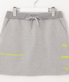 PW CIRCULUS 【WOMEN】【洗える/軽量】裏毛 ロゴ スカート ゴルフウェア レディース