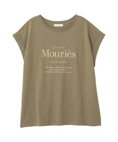 Green Parks 汗染み防止フレンチロゴＴシャツ