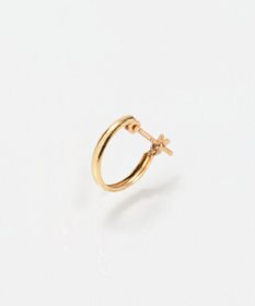 Phoebe 【K10】ディアフープピアス ゴールド(片耳)