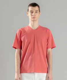 JOSEPH HOMME 【新素材】ハイゲージベアスムース　VネックＴシャツ