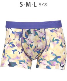 WACOAL MEN WACOAL MEN ボクサーパンツ 【気持ちいいパンツ】 動いてもズレにくい フロントの安定性・快適性 前閉じ 下着 メンズ WT3439 /ワコールメン