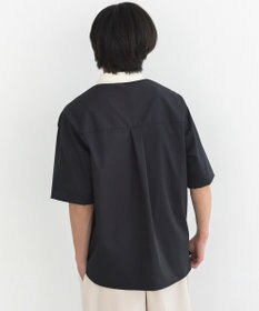 CRAFT STANDARD BOUTIQUE 【クールドライ】バイカラーニット衿ポロシャツ