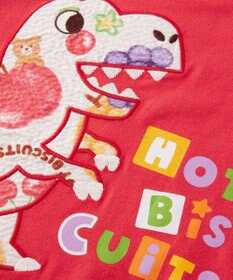 MIKI HOUSE HOT BISCUITS 【ビーンズ×フルーツシリーズ】【80-120cm】恐竜柄 半袖Tシャツ