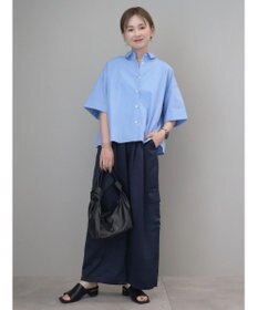 AMERICAN HOLIC サテンベイカーパンツ