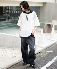 WEGO 【接触冷感/ユニセックス着用ITEM】エンボスロゴグラフィックTPK（SS）