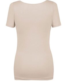 Wing あったかインナー オーガニックコットン混 やわらかくやさしい肌ざわり 【綿の贅沢オーガニック】 綿混 保温性 3分袖 半袖 秋 冬 EL4331 ウイング／ワコール