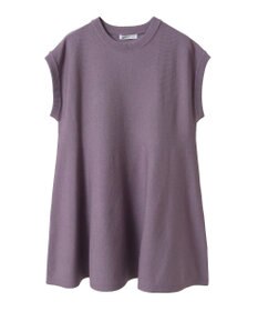 CRAFT STANDARD BOUTIQUE ファンクショナルノースリーブフレアニットプルオーバー