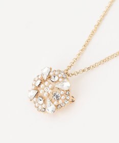 TOCCA CLOVER BIJOUX BROOCH NECKLACE 2WAY ブローチネックレス