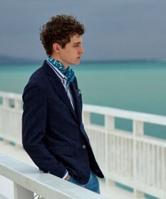 JOSEPH ABBOUD 【JAPAN FABRIC】 軽量 ラッセルブレザー