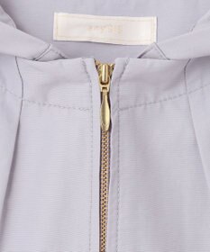 ANY SIS 【撥水/花粉対策】2WAYフーディー ブルゾン