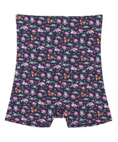 une nana cool MADE WITH LIBERTY FABRIC ハラマキ付きショーツ