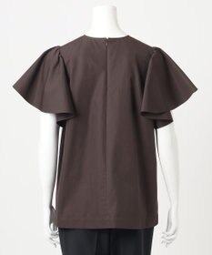 23区 L 【R(アール)】THOMAS MASON フリルスリーブ ブラウス