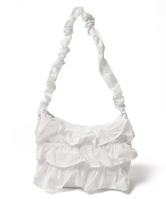 WEGO フリルドロストギャザーショルダー