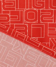 23区GOLF 盛夏対応のマルチ機能【接触冷感・UVケア・吸水速乾】【MEN】総ロゴ カノコシャツ