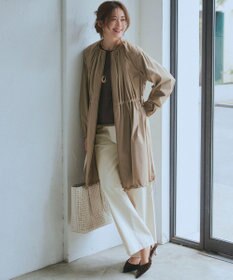 23区 フェイクレザー カットアウト トートバッグ