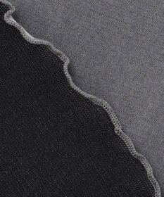 Feroux 【洗える】ベロア ハイネックトップス