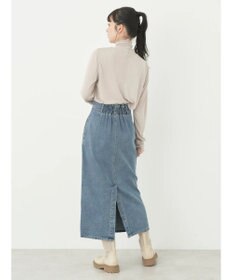 earth music&ecology シアータートルネックプルオーバー