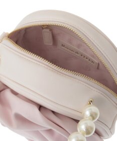 Maison de FLEUR ローズショルダーバッグ