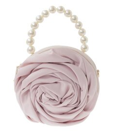 Maison de FLEUR ローズショルダーバッグ